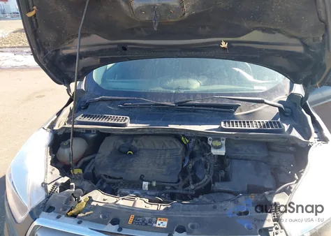 2018 Ford Escape Se из США, поврежденный, VIN 1FMCU0GD7JUD05057